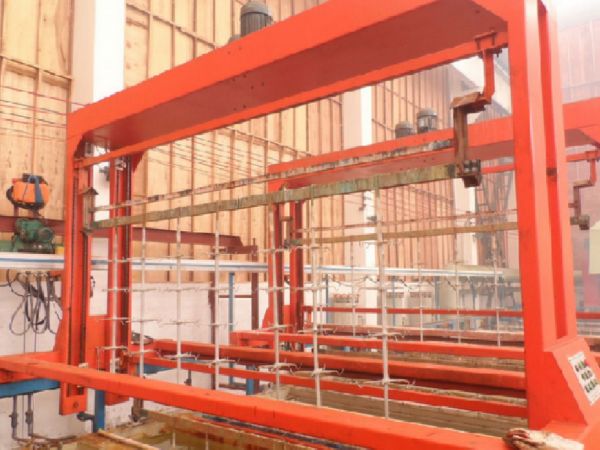 Linie de placare suspendată