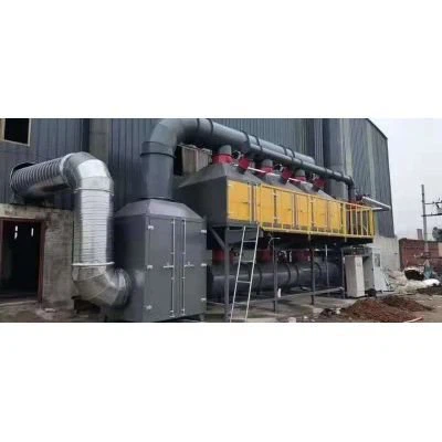 Echipamente industriale de colectare a prafului